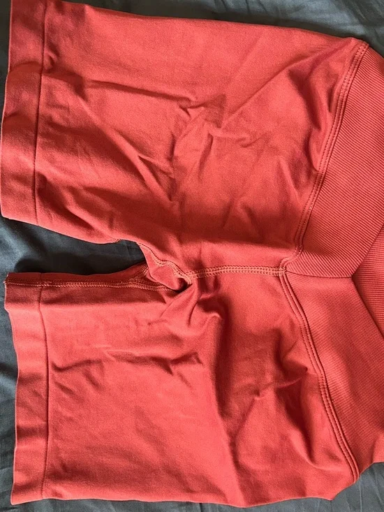 YOUNGLA W165 LIFT SEAMLESS SHORTS - Picture 4 of 6